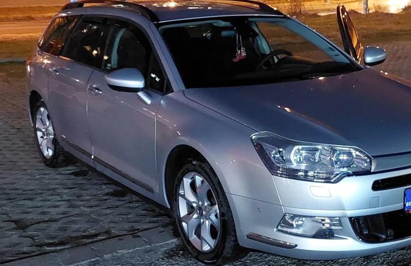 Citroen C5 x7, снимка 4 - Автомобили и джипове - 52457218