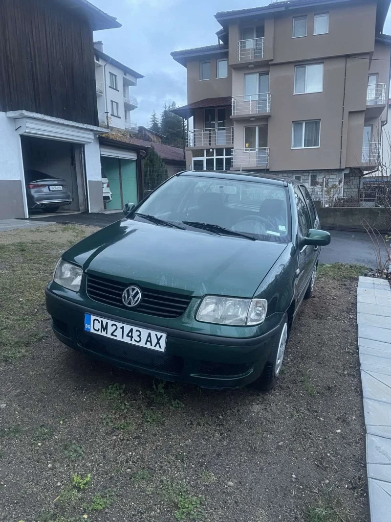 VW Polo 1.9 diesel