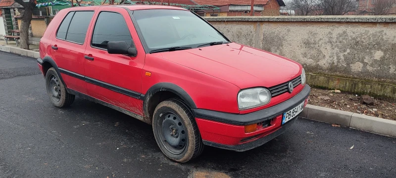 VW Golf 1.9