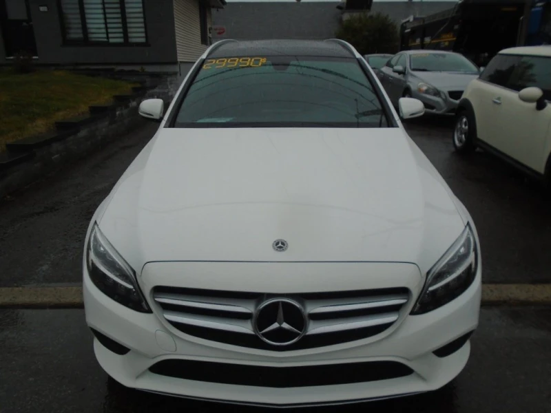 Mercedes-Benz C 300 4MATIC, снимка 2 - Автомобили и джипове - 52694958