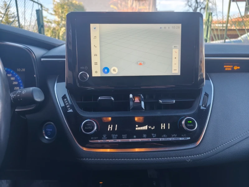 Toyota Corolla TREK 2.0 Хибрид 184к.с 09.2022г, снимка 12 - Автомобили и джипове - 52724155