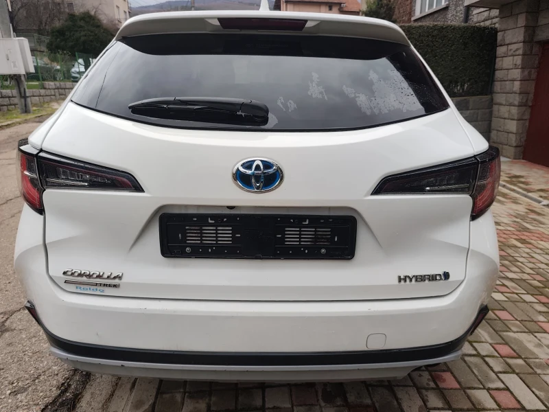 Toyota Corolla TREK 2.0 Хибрид 184к.с 09.2022г, снимка 3 - Автомобили и джипове - 52724155