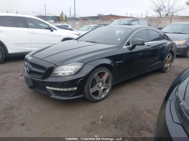 Mercedes-Benz CLS 63 AMG * CARFAX * БЕЗ ПЪРВОНАЧАЛНА ВНОСКА, снимка 2 - Автомобили и джипове - 52734915