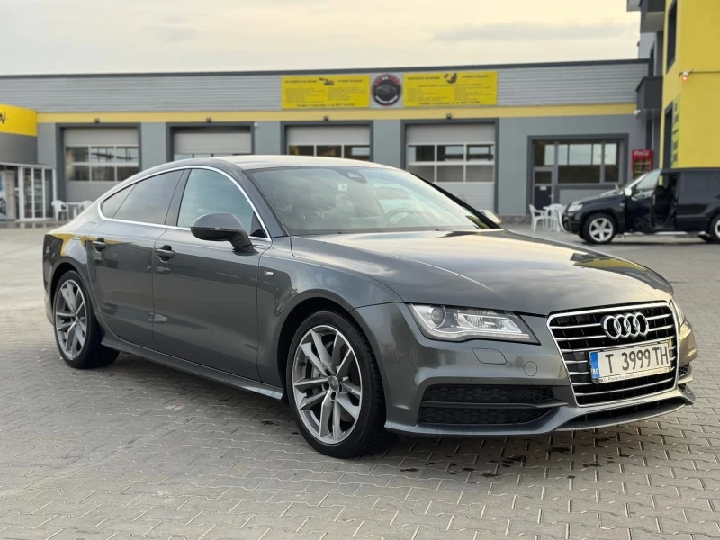 Audi A7 3.0TFSI N1 Sline от първи собственик !, снимка 2 - Автомобили и джипове - 52800276