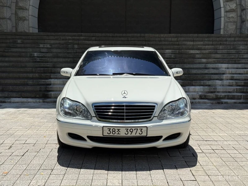 Mercedes-Benz S 500, снимка 3 - Автомобили и джипове - 52900247