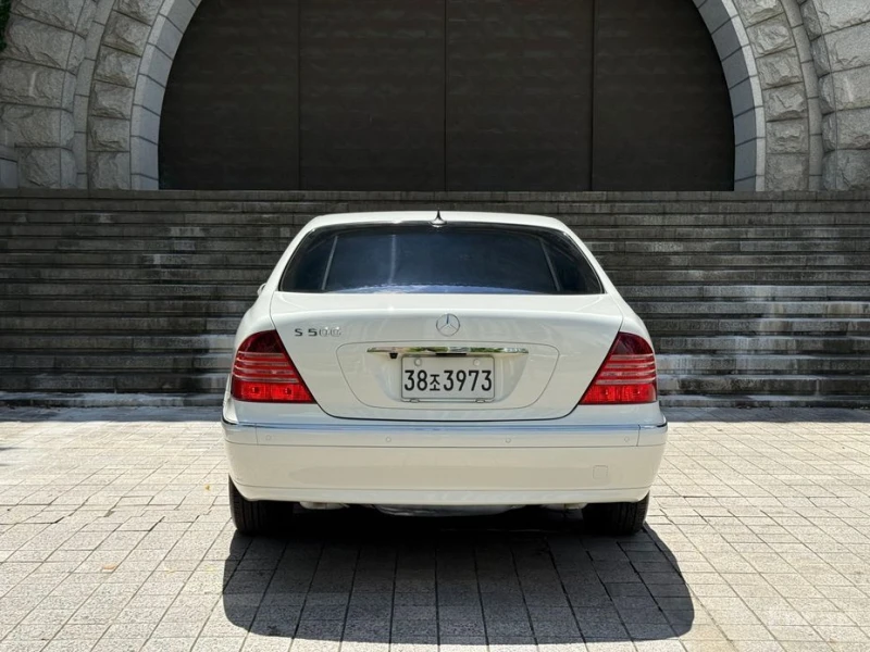 Mercedes-Benz S 500, снимка 4 - Автомобили и джипове - 52900247