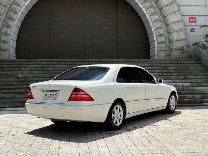 Mercedes-Benz S 500, снимка 6 - Автомобили и джипове - 52900247