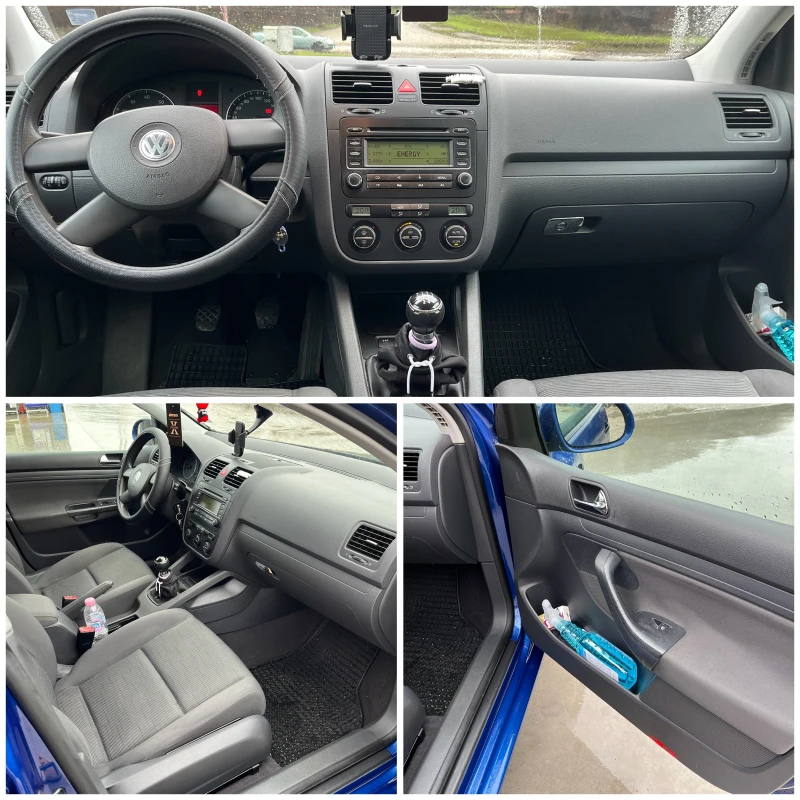 VW Golf V 1.4 FSI, снимка 7 - Автомобили и джипове - 53297616