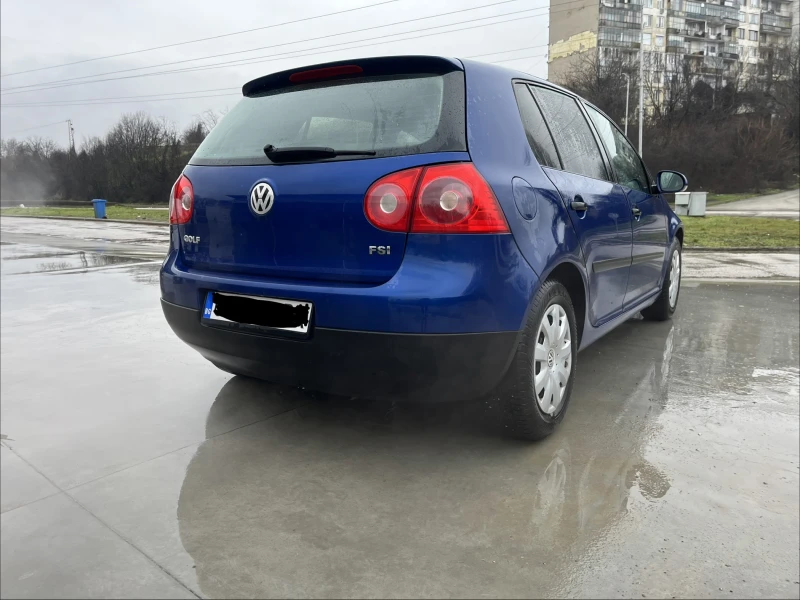 VW Golf V 1.4 FSI, снимка 3 - Автомобили и джипове - 53297616