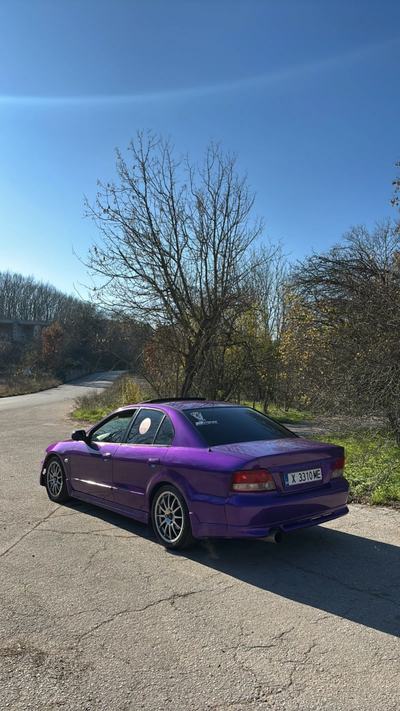 Mitsubishi Galant 2.5 V6 AVANCE, снимка 8 - Автомобили и джипове - 53500005