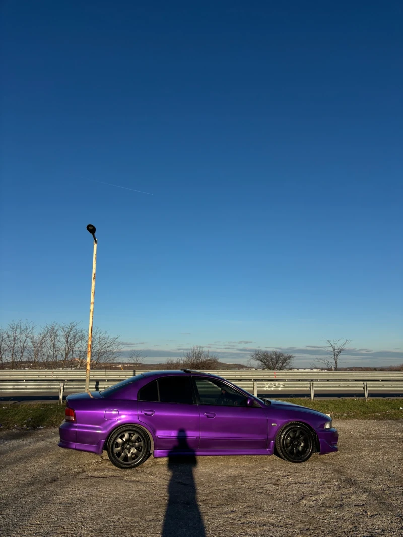 Mitsubishi Galant 2.5 V6 AVANCE, снимка 4 - Автомобили и джипове - 53500005