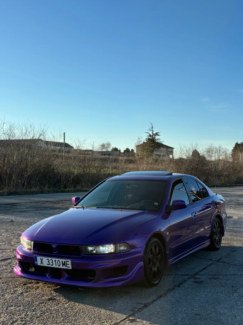 Mitsubishi Galant 2.5 V6 AVANCE, снимка 2 - Автомобили и джипове - 53500005