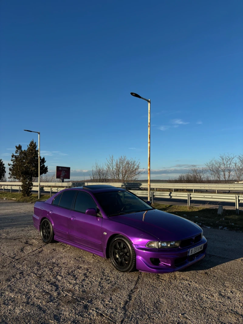 Mitsubishi Galant 2.5 V6 AVANCE, снимка 5 - Автомобили и джипове - 53500005