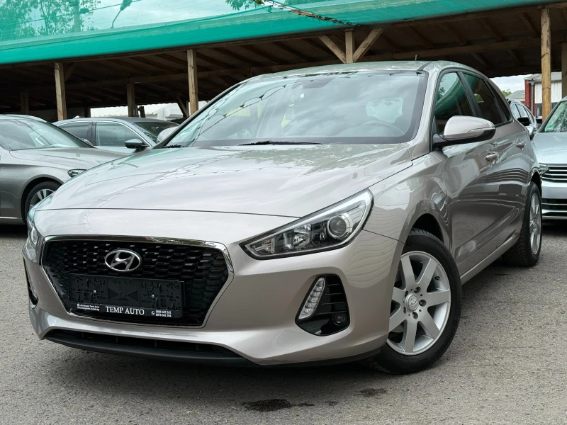 Hyundai I30 1.4I* 99к.с* 6ск* LED* СЕРВИЗНА КНИЖКА С ПЪЛНА ИСТ - 22800 лв. - 89886052 1