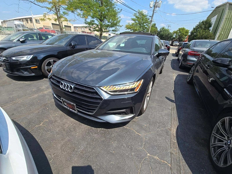 Audi A7 MATRIX* DIGITAL* B* O* 360* ПОДГРЕВ* KEYLESS* М.ТО - 57500 лв. - 93150437 1