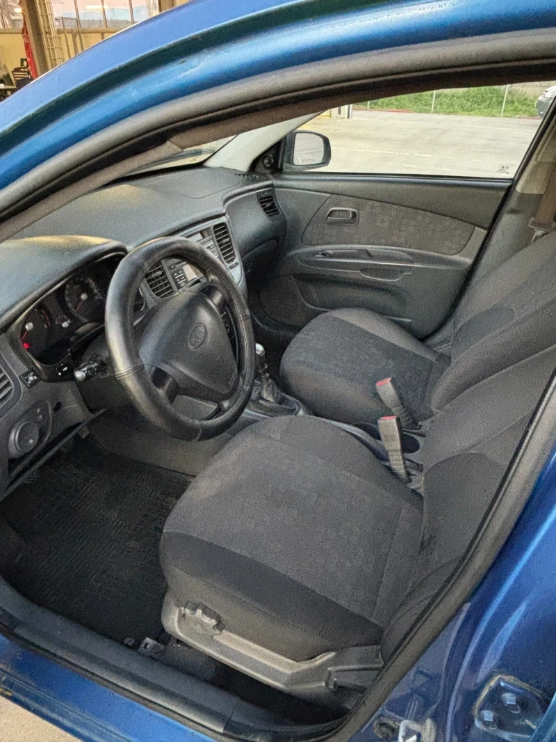 Kia Rio 1.4 бензин газ, снимка 5 - Автомобили и джипове - 53101117