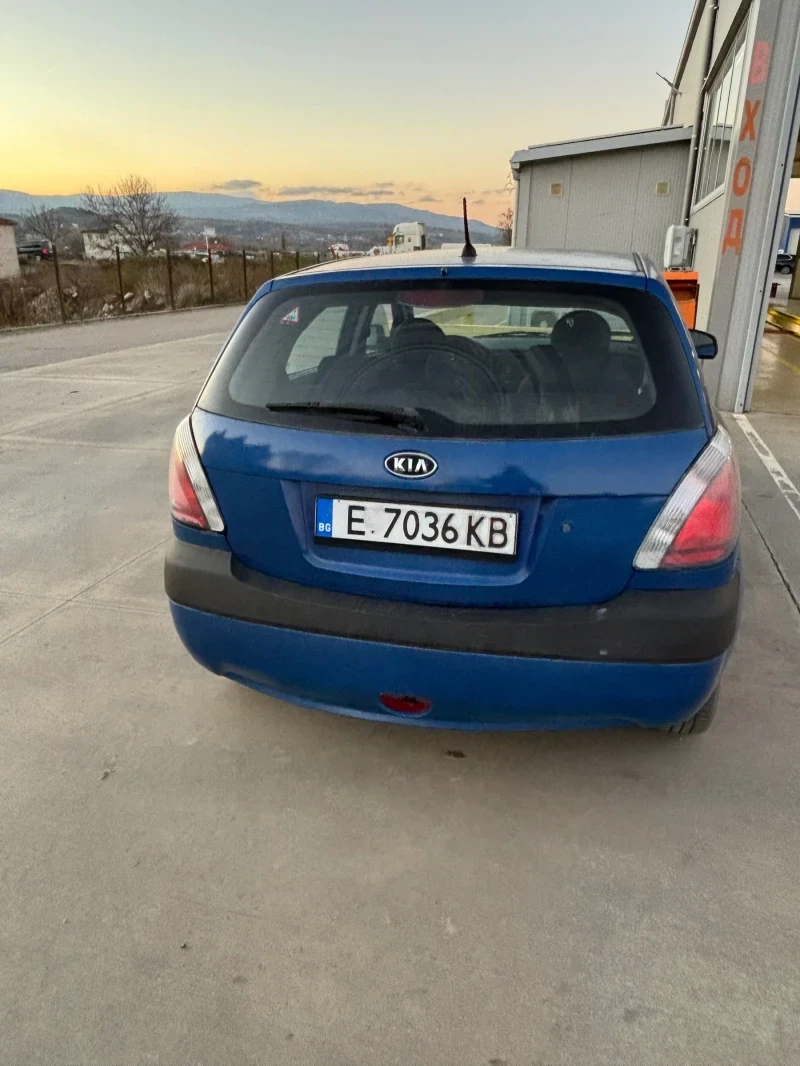 Kia Rio 1.4 бензин газ, снимка 4 - Автомобили и джипове - 53101117