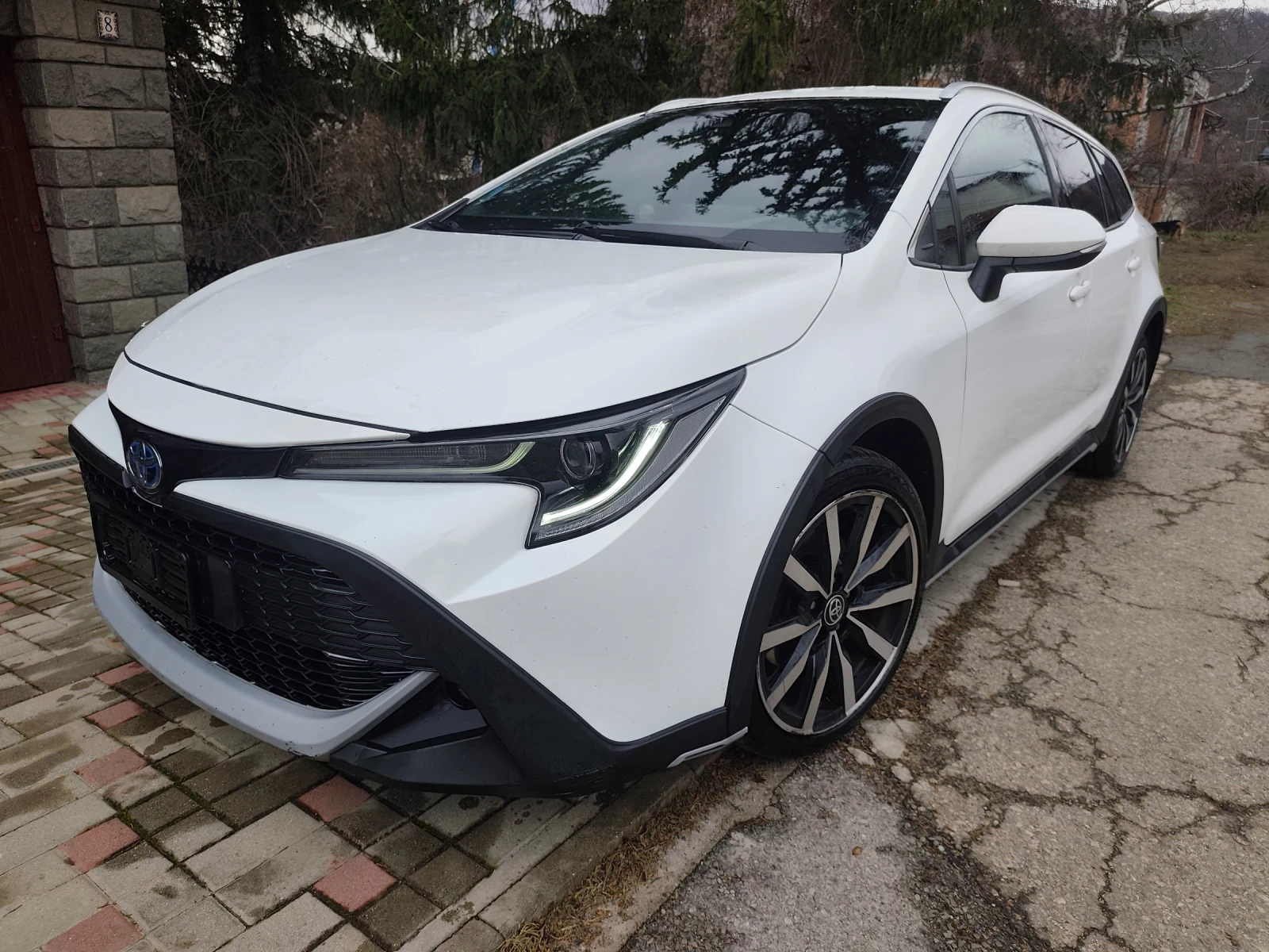 Toyota Corolla TREK 2.0 Хибрид 184к.с 09.2022г, снимка 1