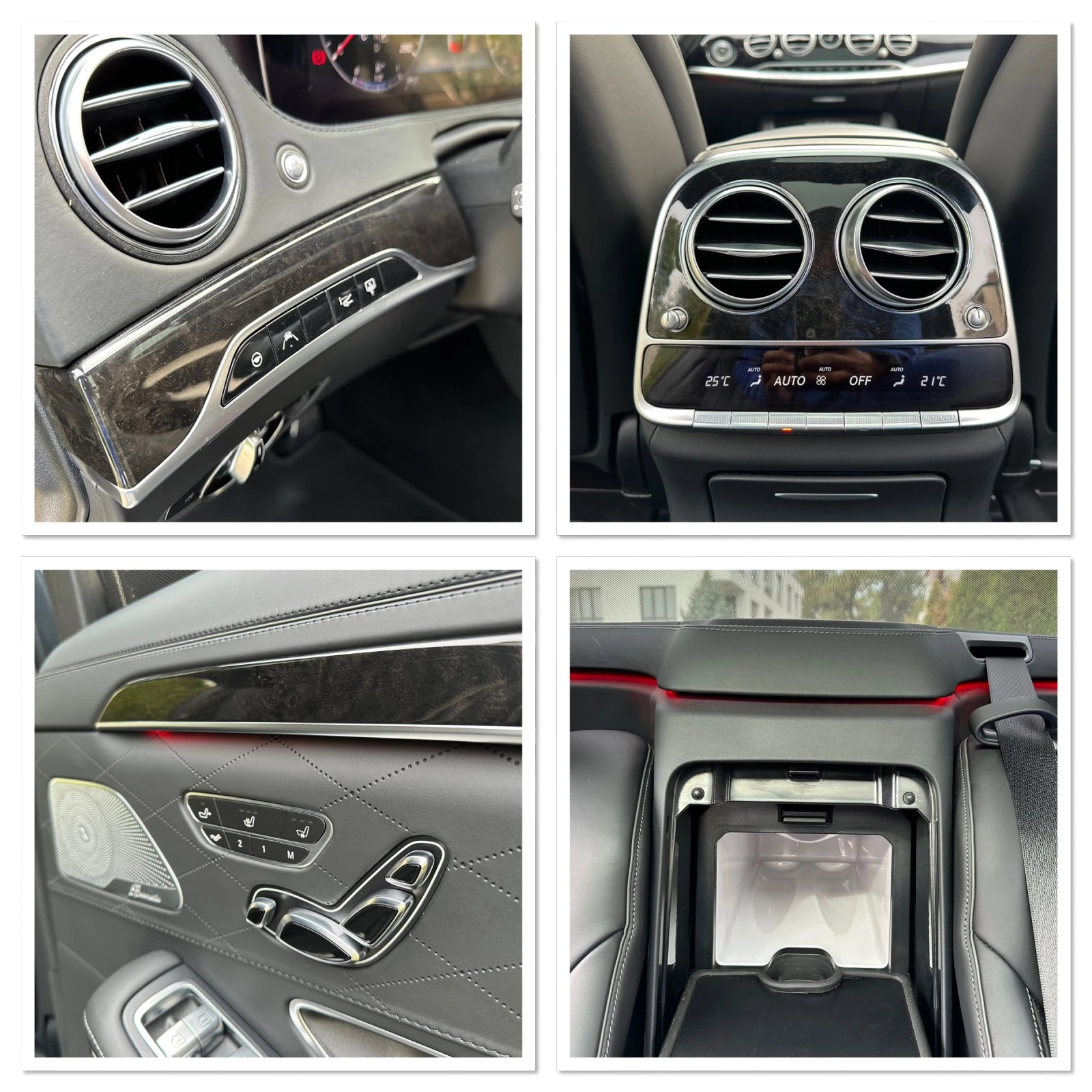 Mercedes-Benz S 400 cdi AMG* LONG* 4 MATIC | Mobile.bg — изображение 14