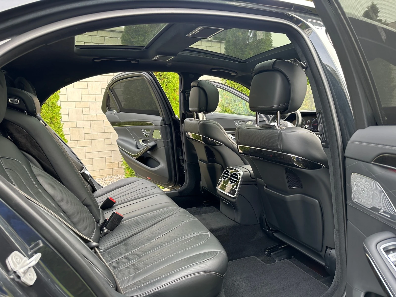 Mercedes-Benz S 400 cdi AMG* LONG* 4 MATIC | Mobile.bg — изображение 13