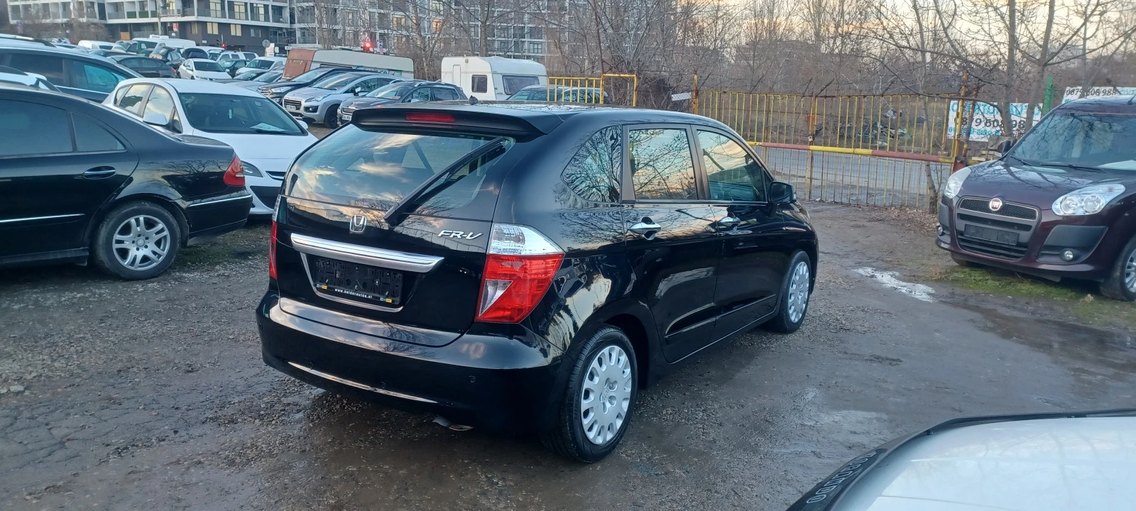 Honda Fr-v 2.0 Бензин 150кс. - изображение 3