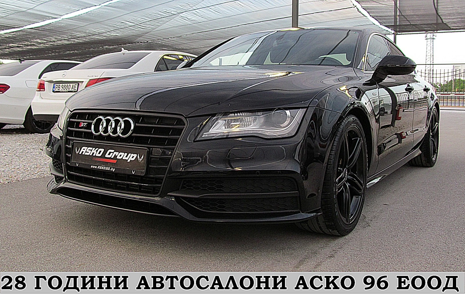 Audi A7 S-line+ + + /PODGREV/ LED/GERMANY/СОБСТВЕН ЛИЗИНГ - [1] 