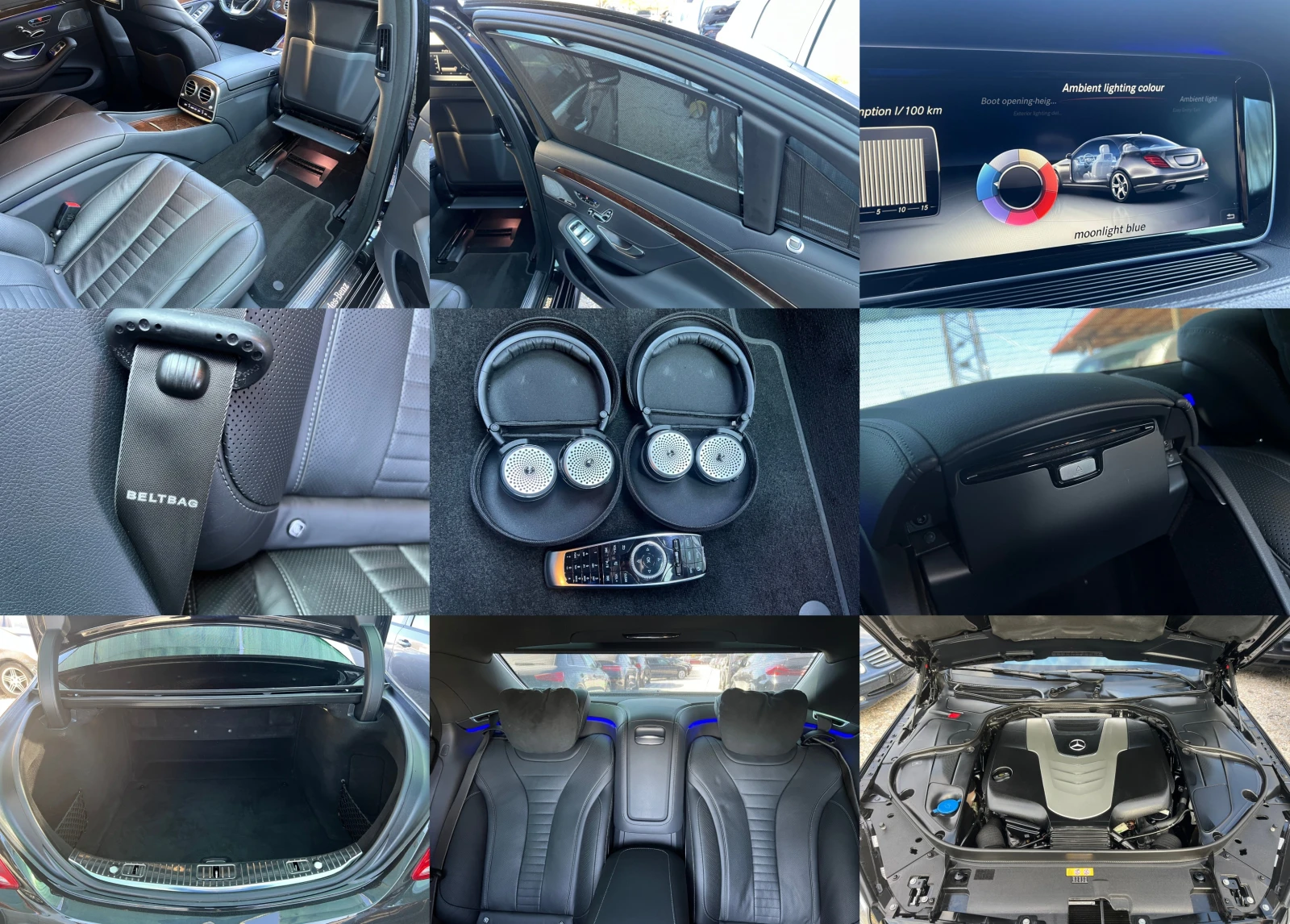 Mercedes-Benz S 350 D AMG EDITION 1 LONG 9g tronic 4matic BURMESTER | Mobile.bg   17