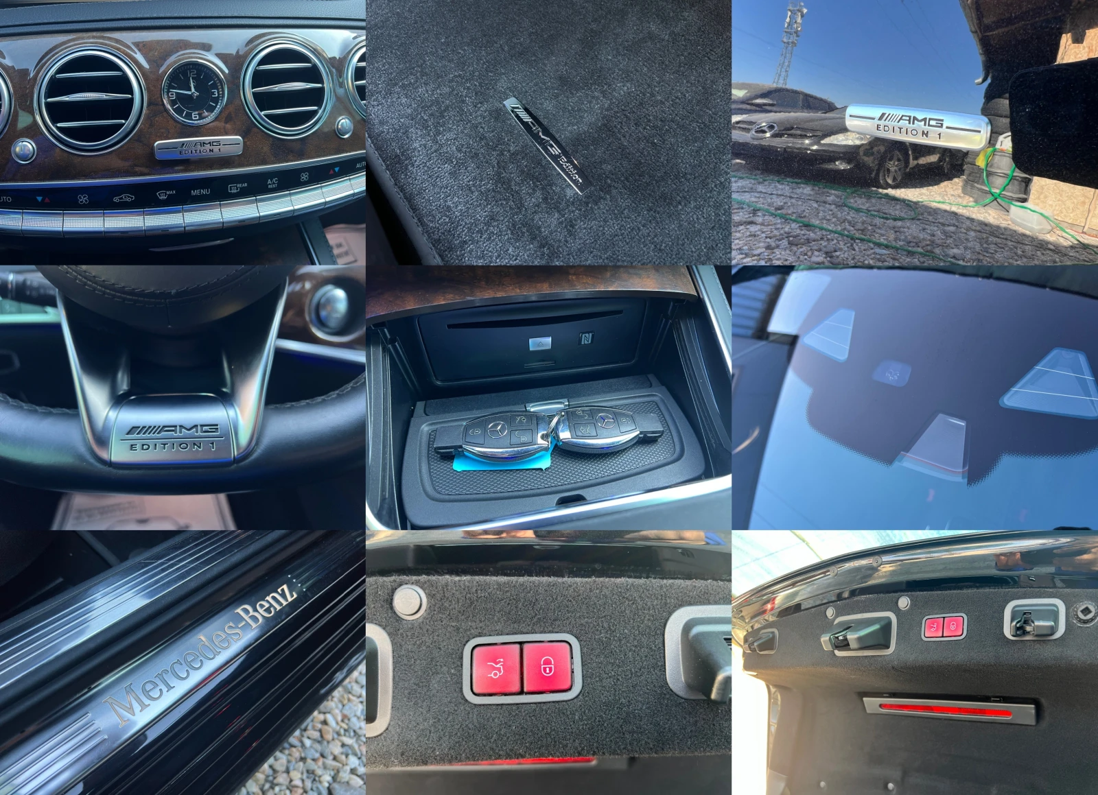 Mercedes-Benz S 350 D AMG EDITION 1 LONG 9g tronic 4matic BURMESTER | Mobile.bg   15