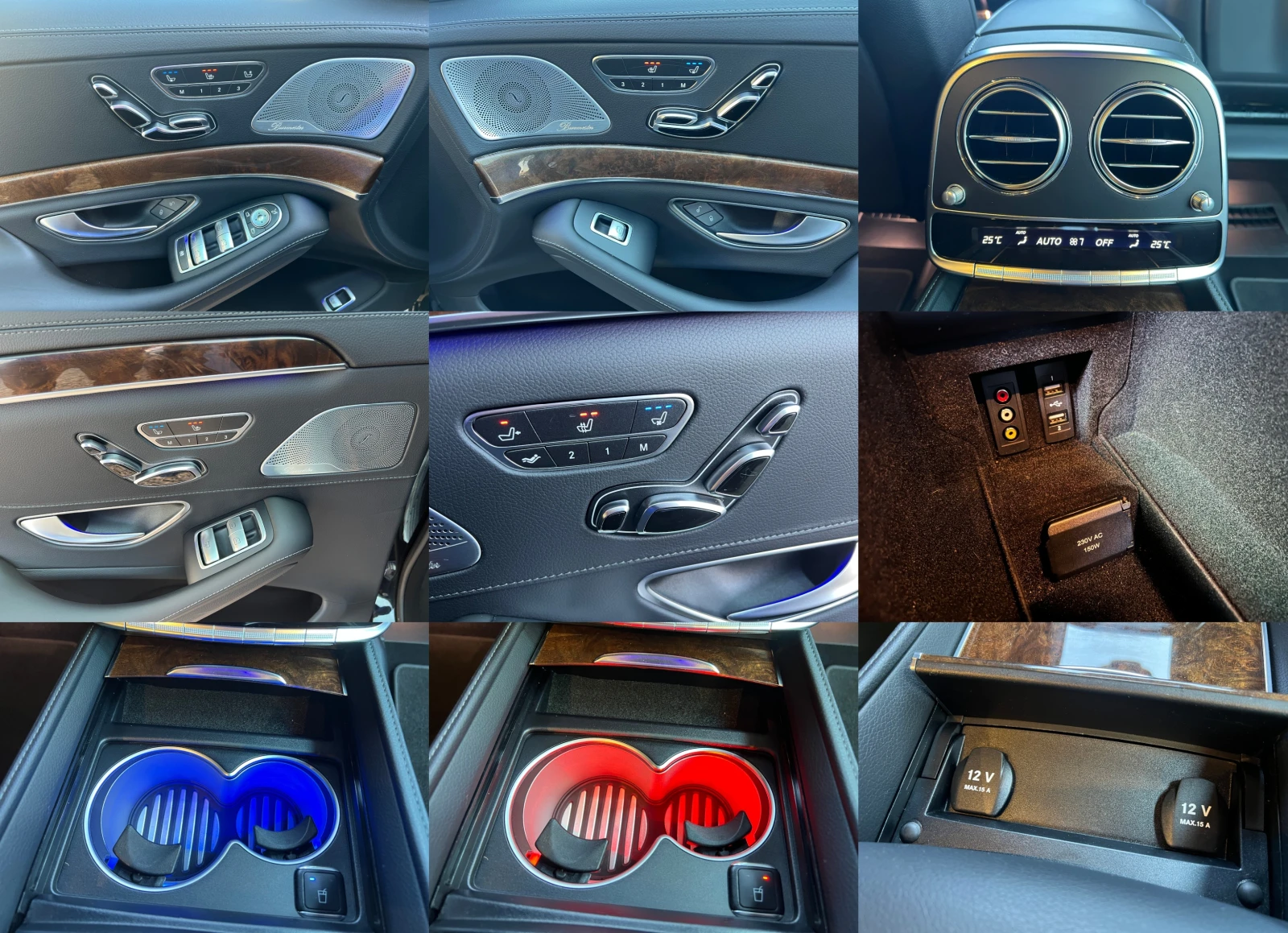 Mercedes-Benz S 350 D AMG EDITION 1 LONG 9g tronic 4matic BURMESTER | Mobile.bg   14