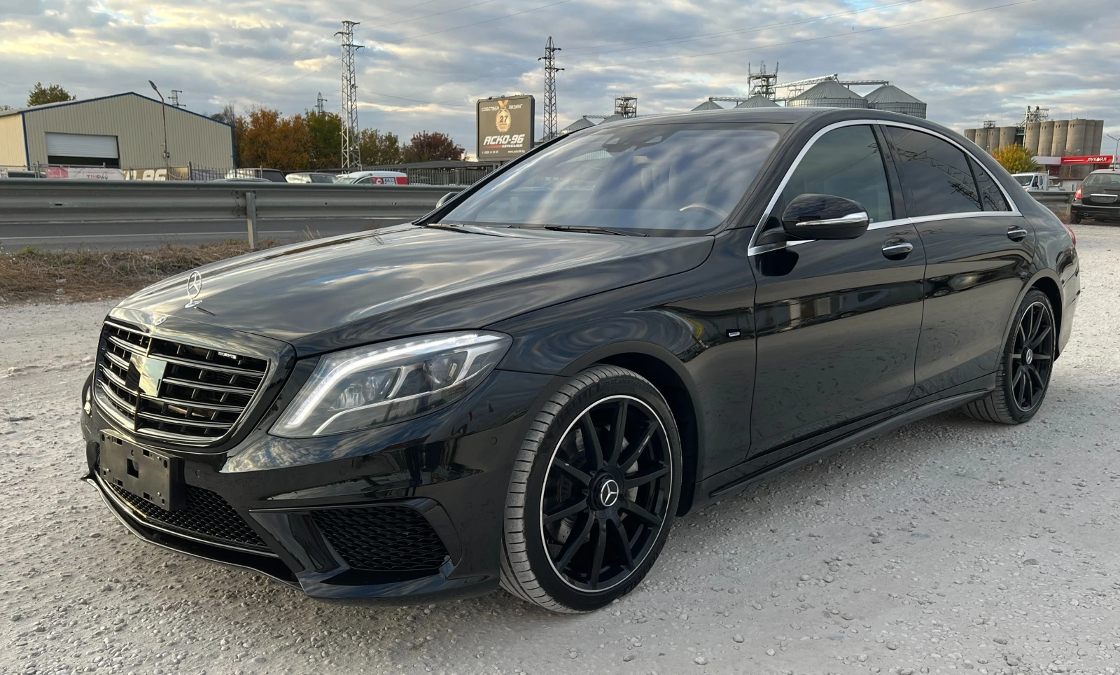 Mercedes-Benz S 350 D AMG EDITION 1 LONG 9g tronic 4matic BURMESTER - [1] 