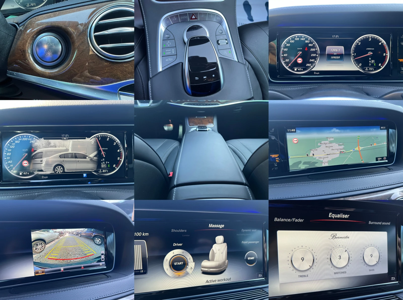 Mercedes-Benz S 350 D AMG EDITION 1 LONG 9g tronic 4matic BURMESTER | Mobile.bg   16