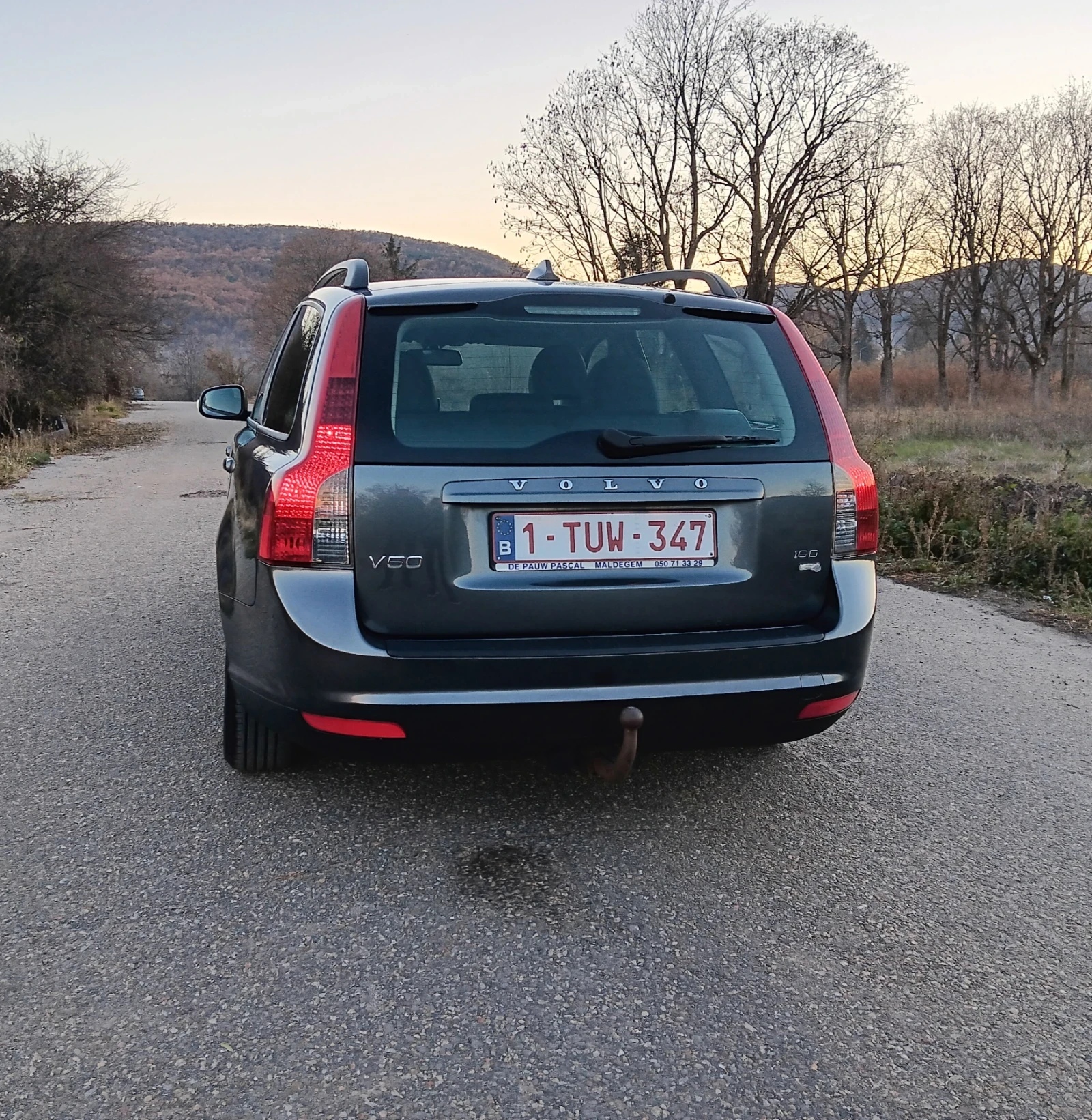 Volvo V50 1.6D navi 2011g - изображение 6