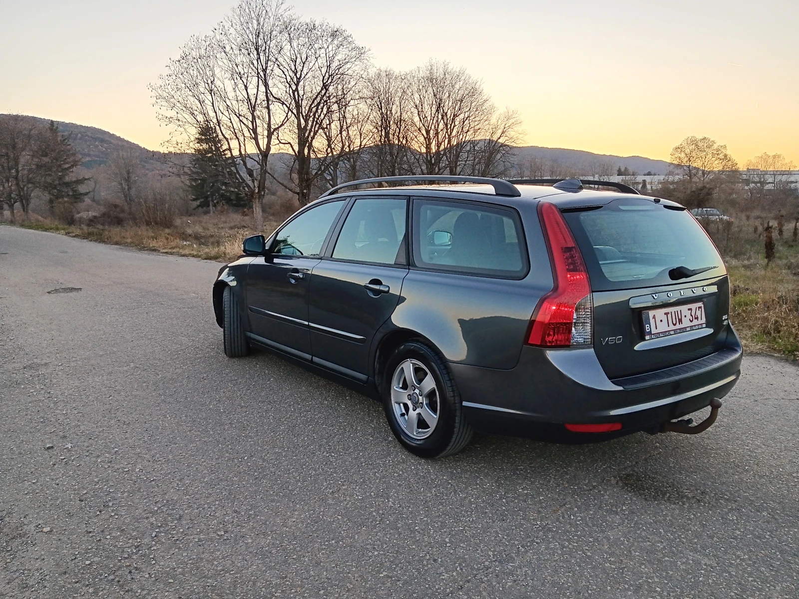 Volvo V50 1.6D navi 2011g - изображение 5