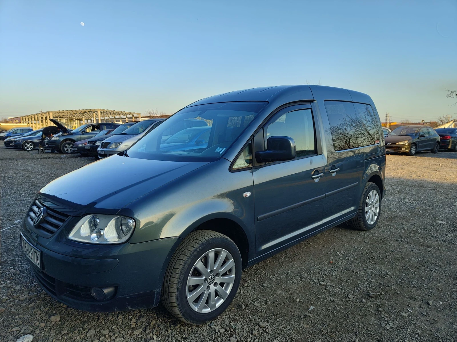 VW Caddy 2.0 Бензин/Газ - изображение 3