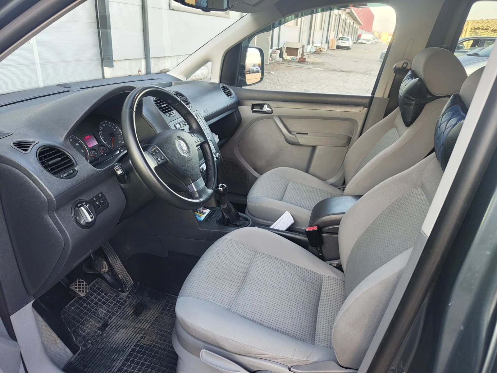 VW Caddy 2.0 Бензин/Газ - изображение 8