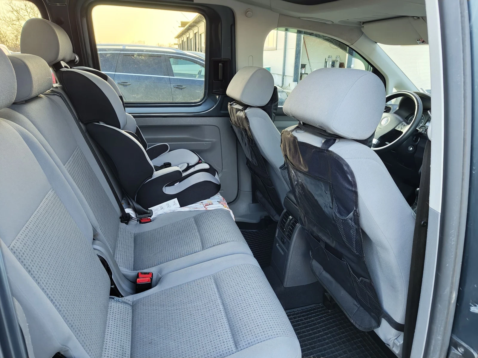 VW Caddy 2.0 Бензин/Газ - изображение 7