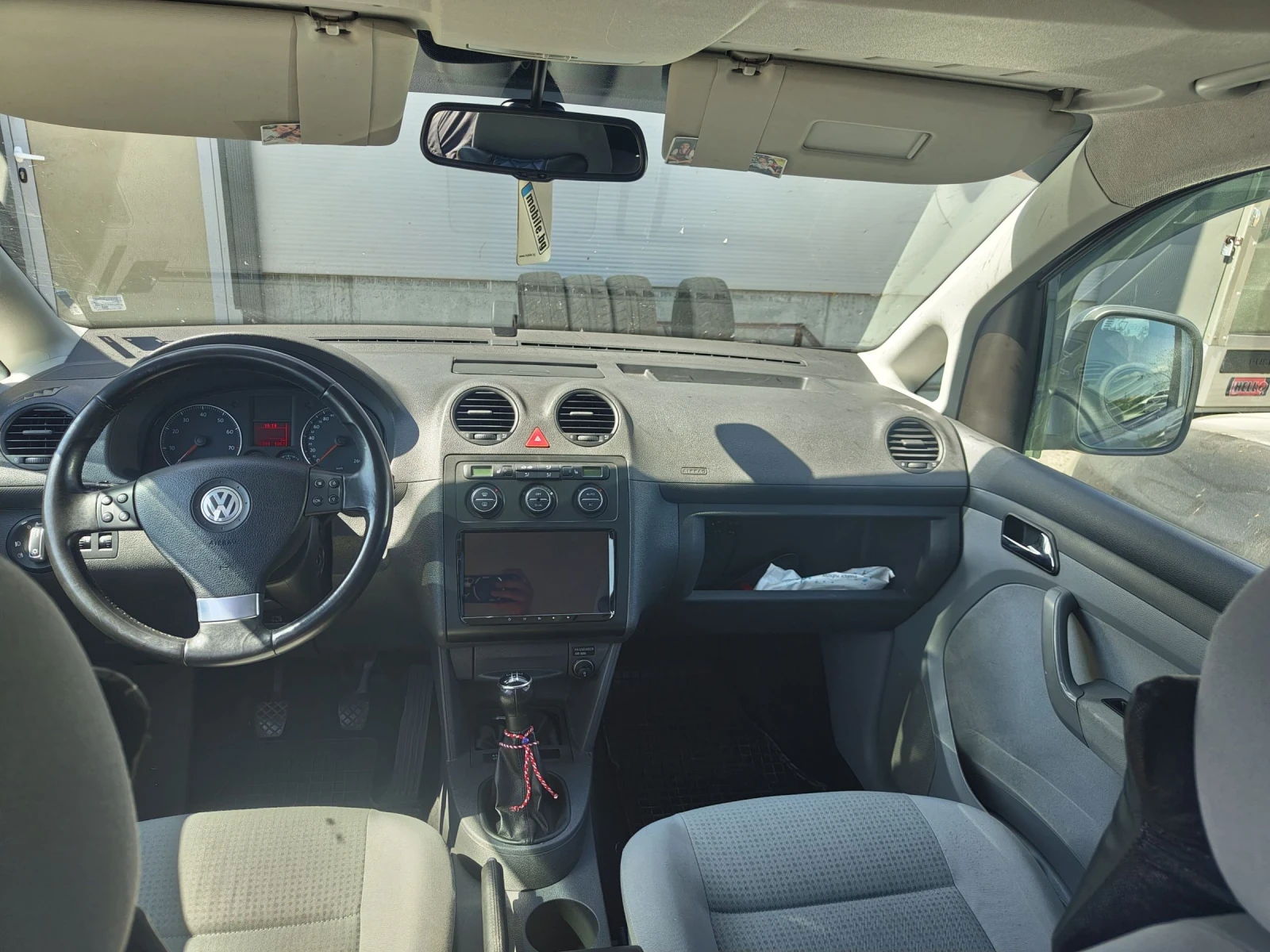 VW Caddy 2.0 Бензин/Газ - изображение 10