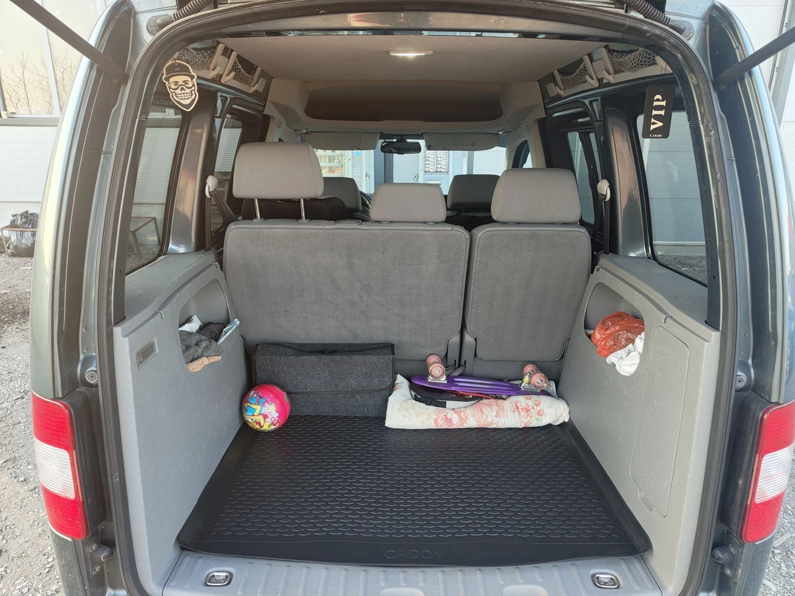 VW Caddy 2.0 Бензин/Газ - изображение 9