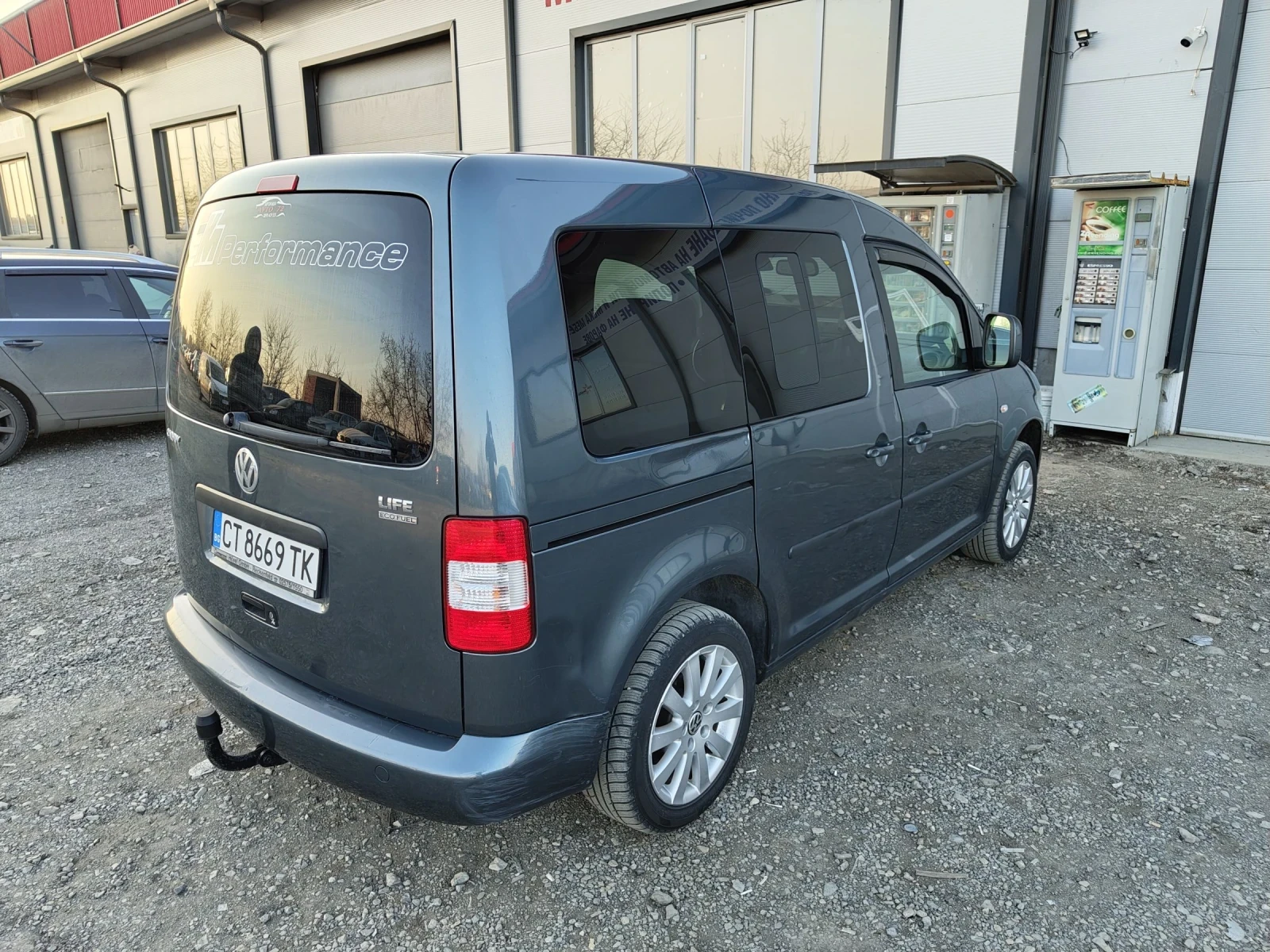 VW Caddy 2.0 Бензин/Газ - изображение 6