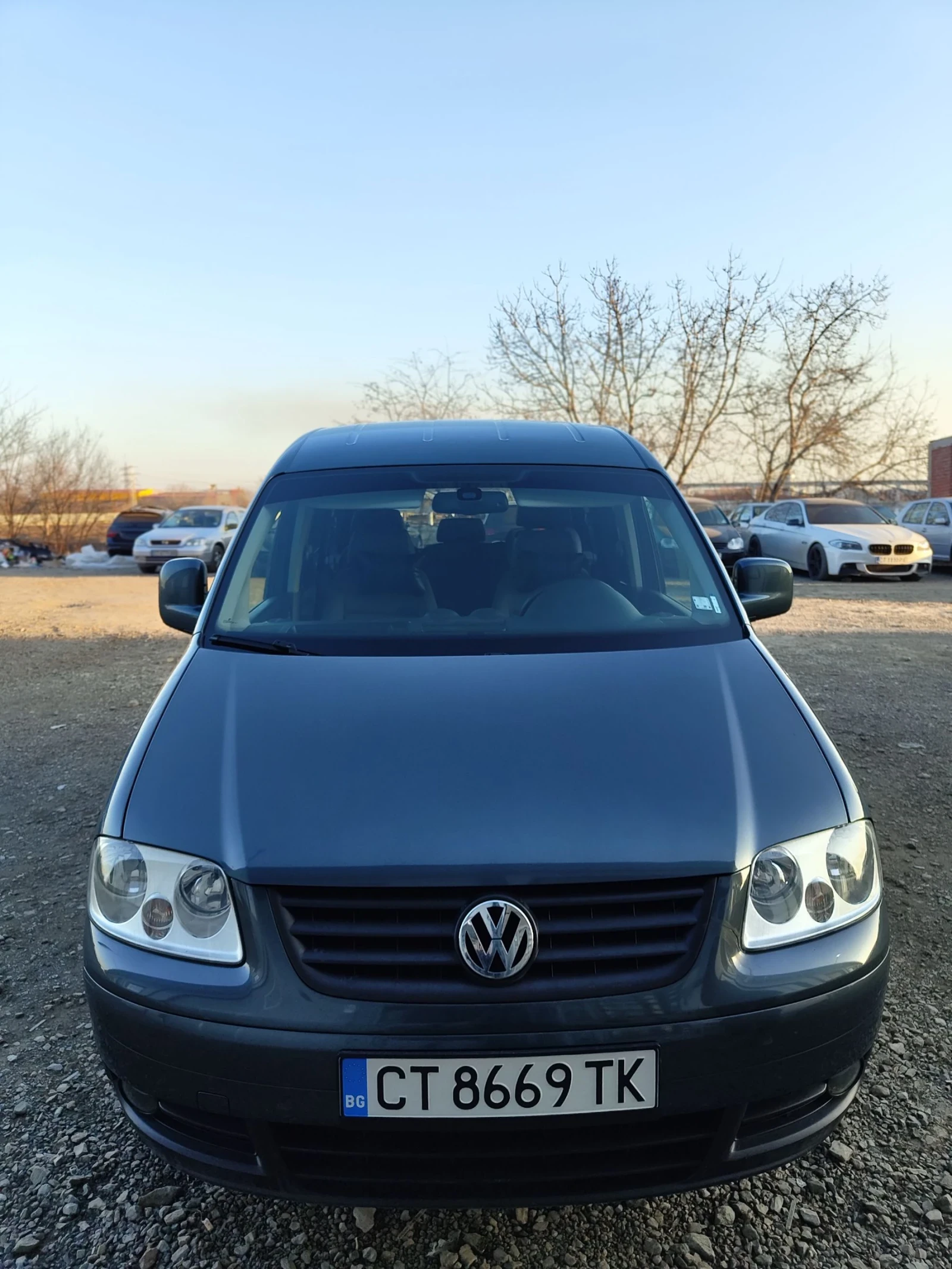 VW Caddy 2.0 Бензин/Газ - изображение 4