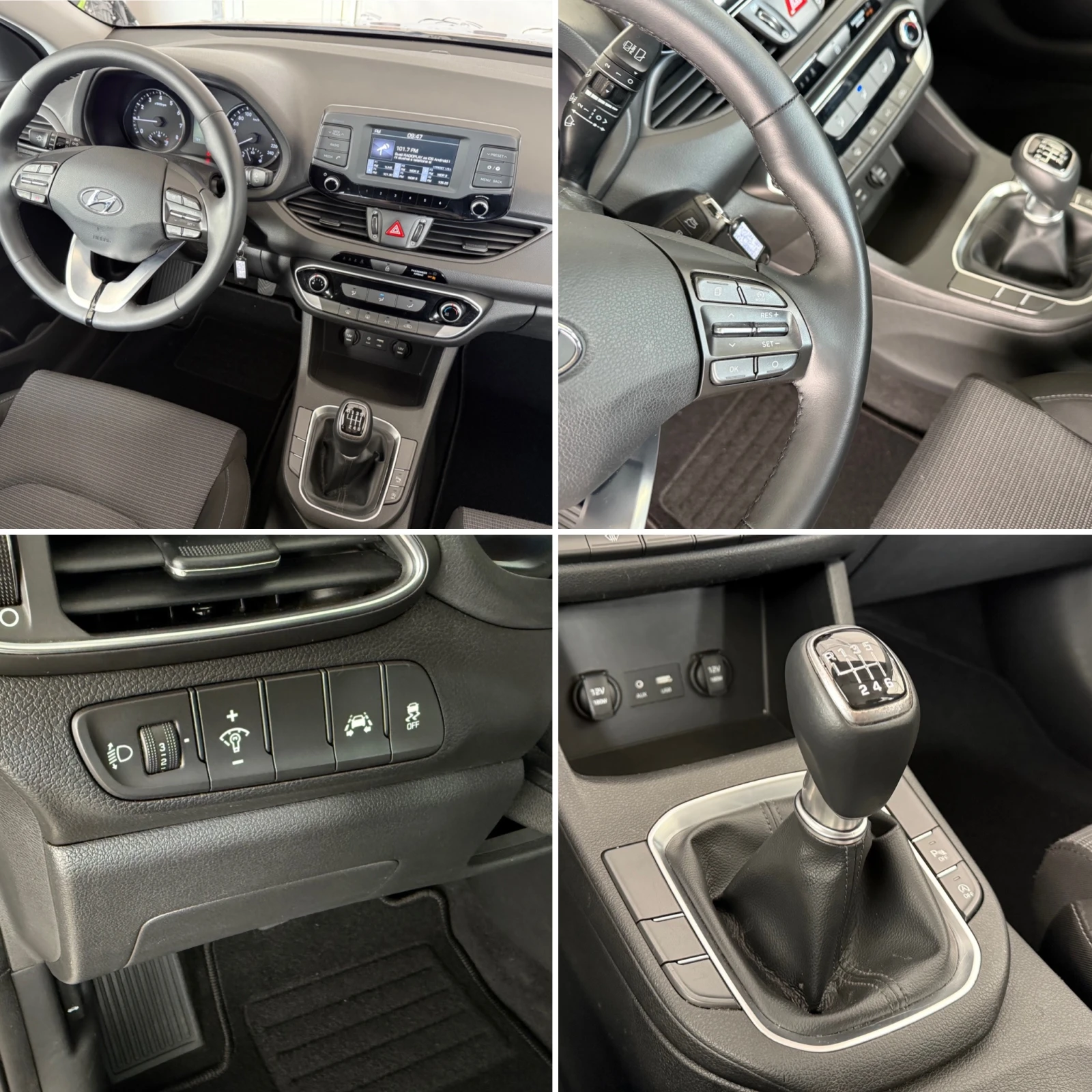 Hyundai I30 1.4I* 99.* 6* LED*      | Mobile.bg   14