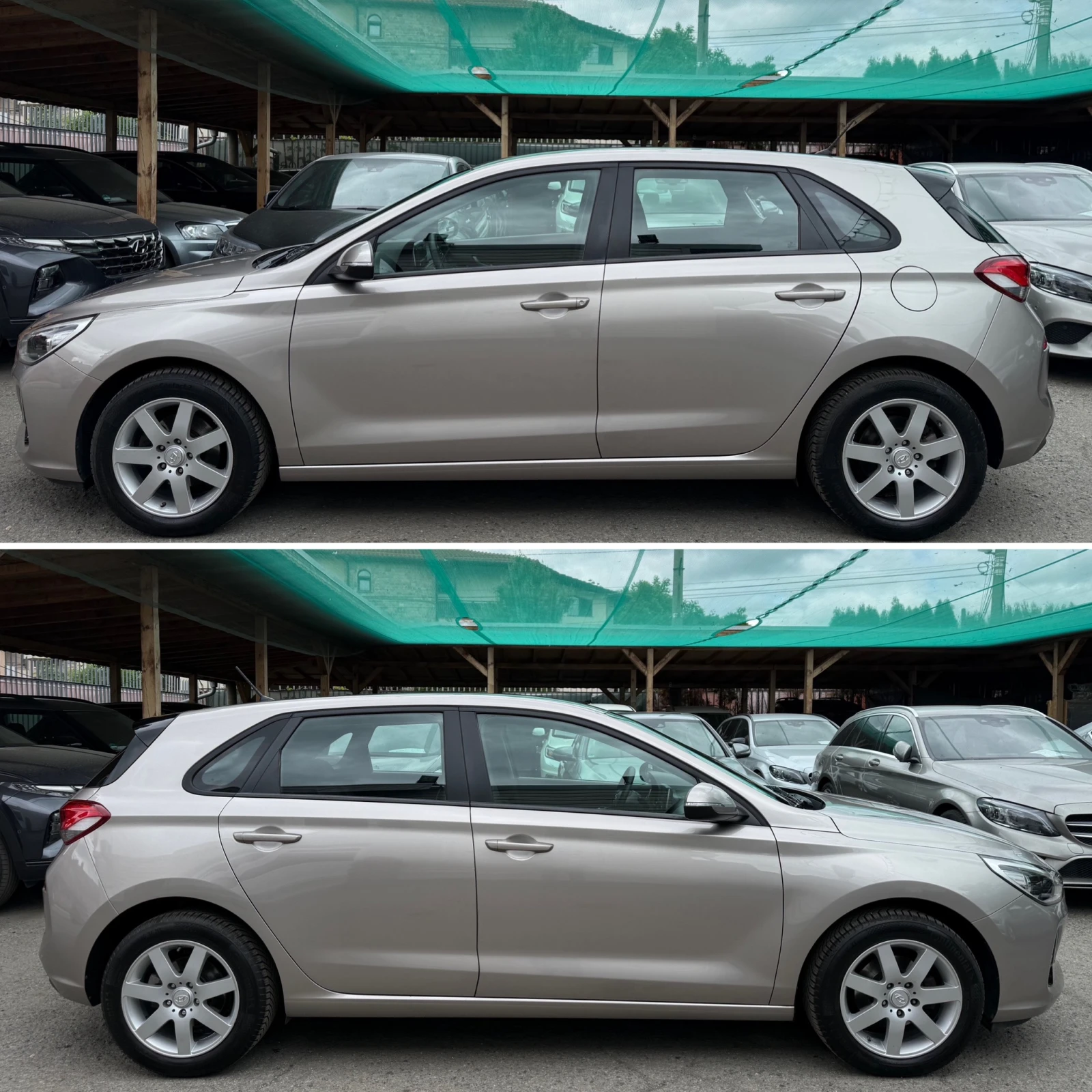 Hyundai I30 1.4I* 99к.с* 6ск* LED* СЕРВИЗНА КНИЖКА С ПЪЛНА ИСТ - изображение 4