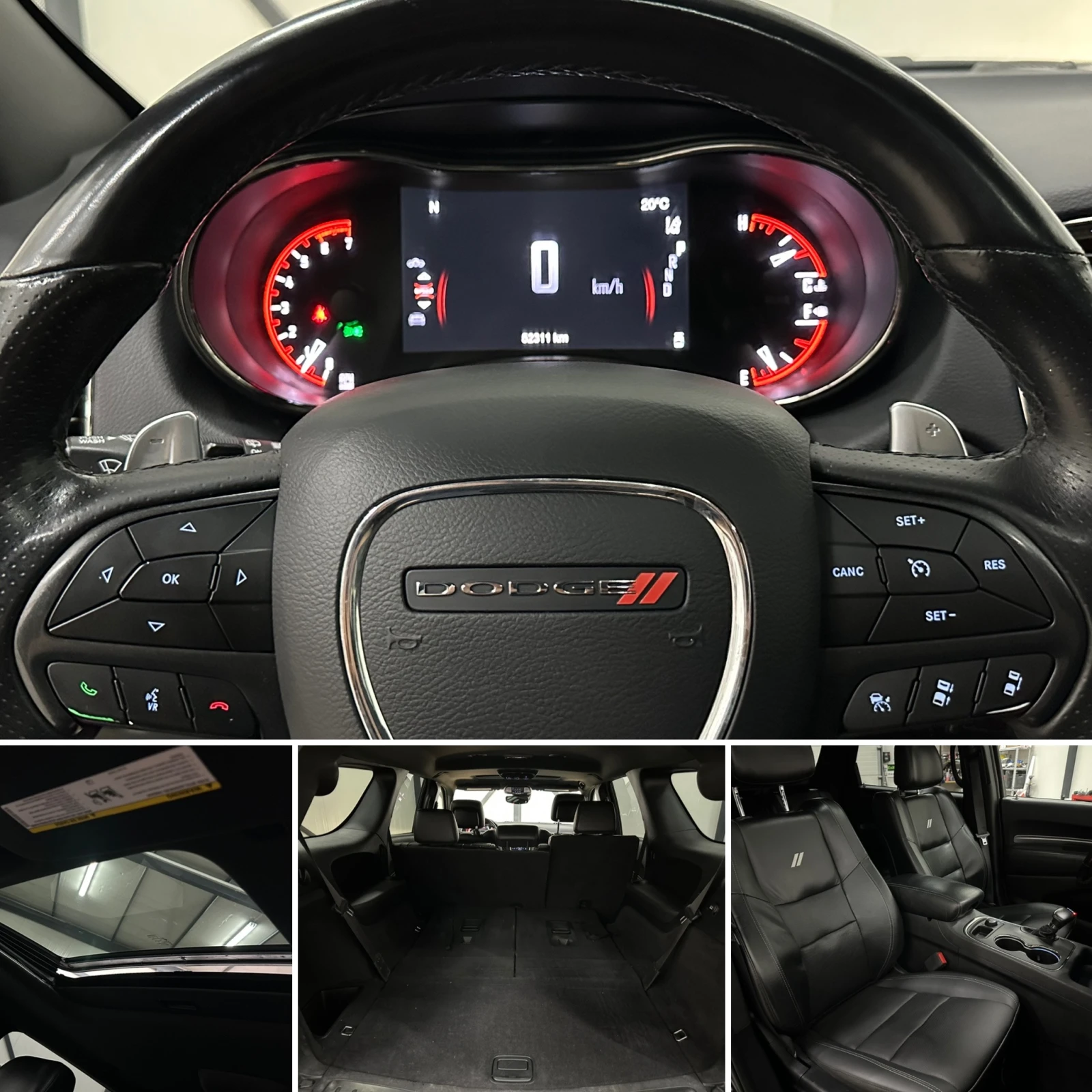 Dodge Durango * 5.7 R/T* DISTRONIC* * *  | Mobile.bg   15