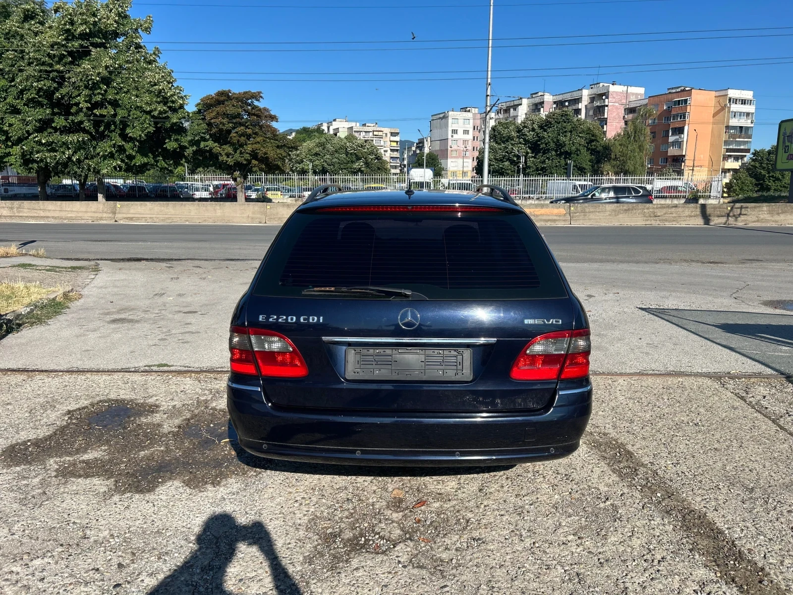 Mercedes-Benz E 220 CDI - изображение 6