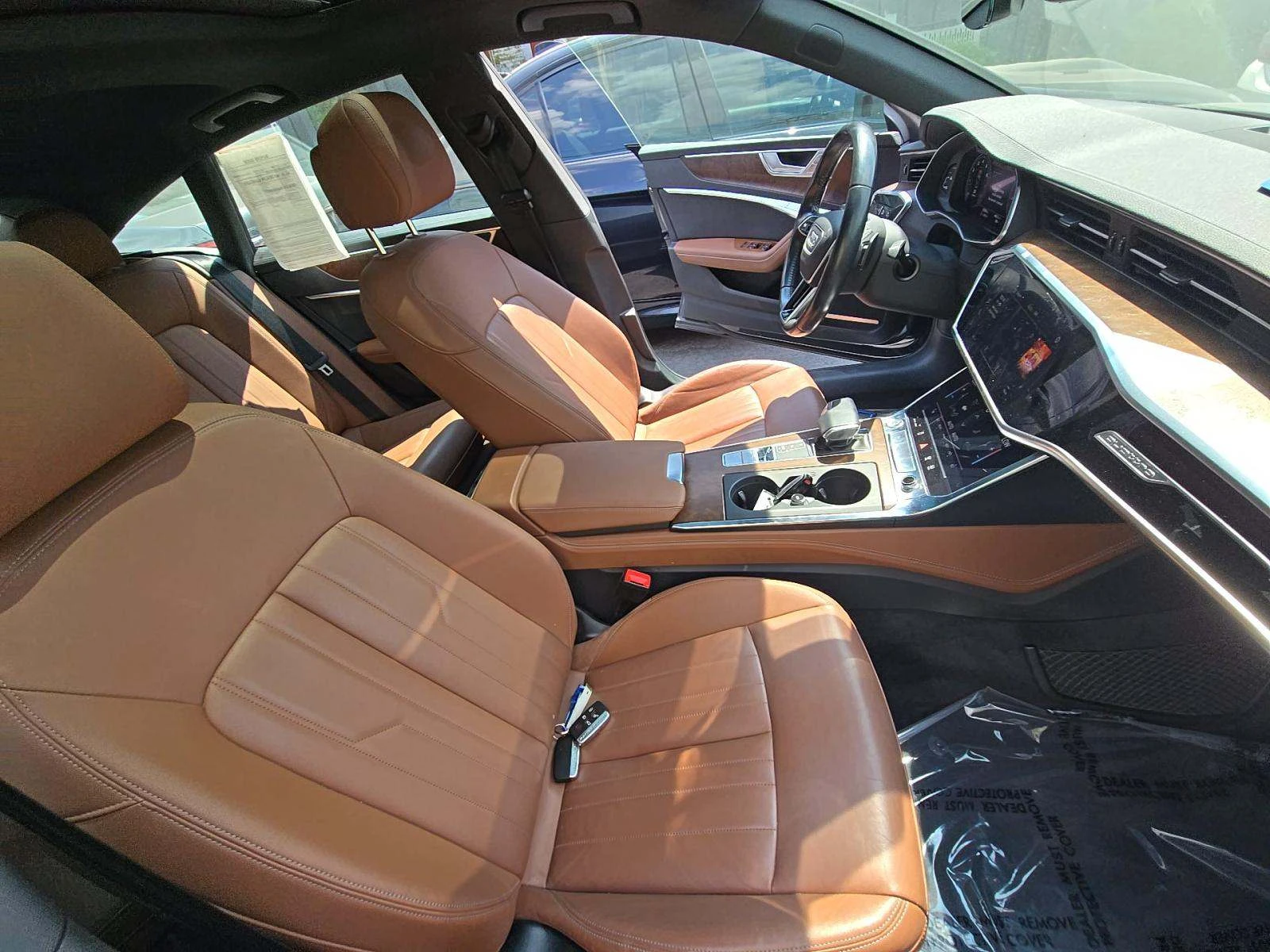 Audi A7 MATRIX* DIGITAL* B* O* 360* ПОДГРЕВ* KEYLESS* М.ТО - изображение 8