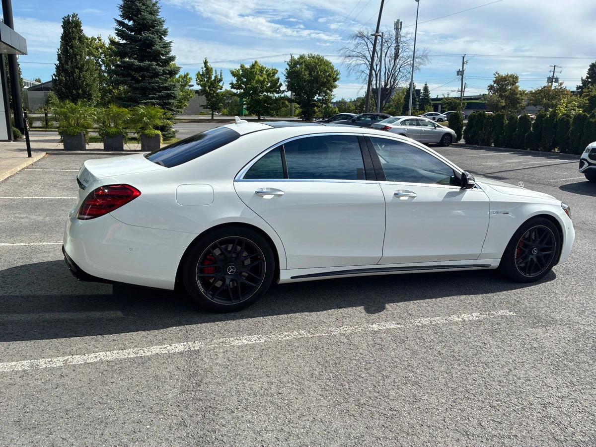 Mercedes-Benz S 63 AMG * CARFAX * АВТО КРЕДИТ * ЦЕНА ДО БГ! - изображение 3