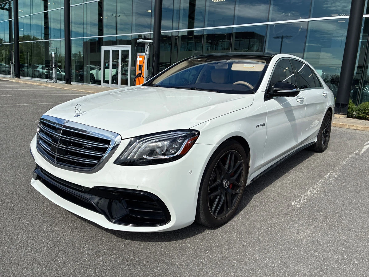 Mercedes-Benz S 63 AMG * CARFAX * АВТО КРЕДИТ * ЦЕНА ДО БГ! - изображение 2