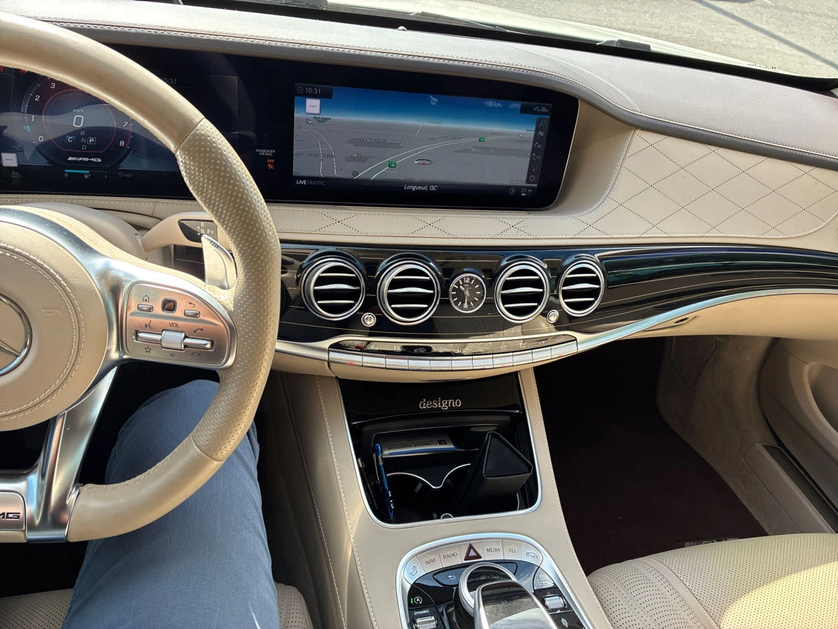 Mercedes-Benz S 63 AMG * CARFAX * АВТО КРЕДИТ * ЦЕНА ДО БГ! - изображение 8