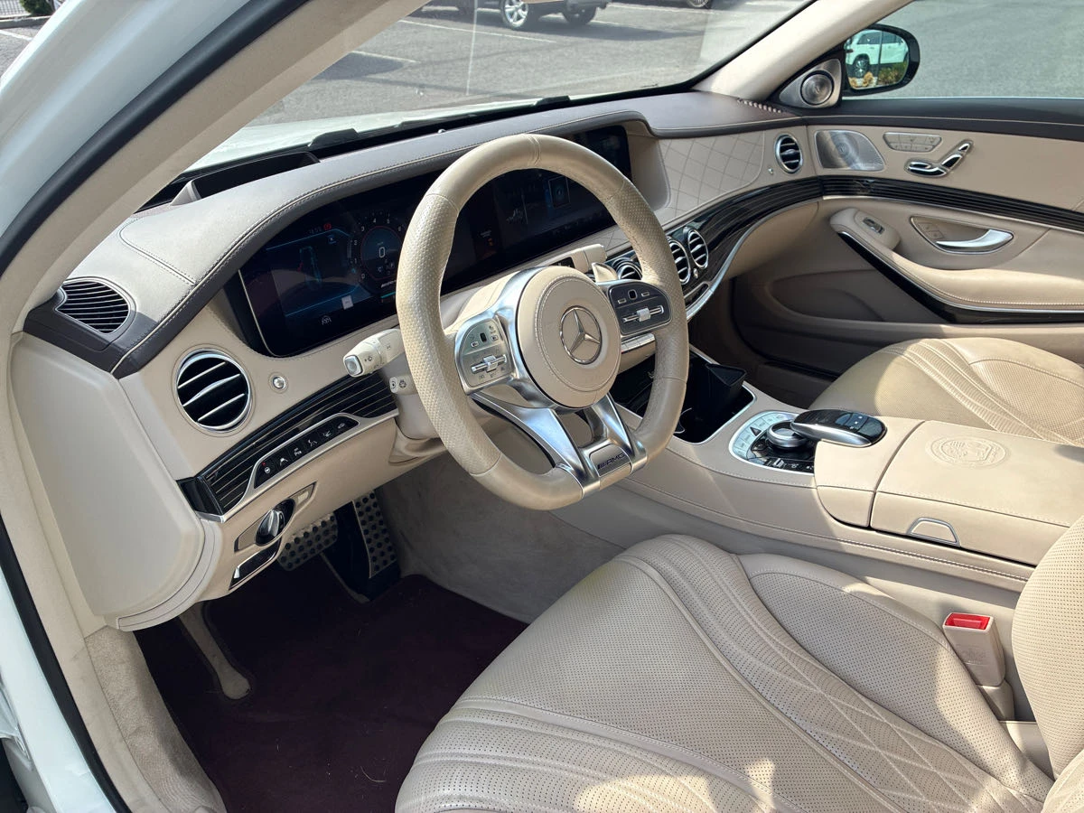 Mercedes-Benz S 63 AMG * CARFAX * АВТО КРЕДИТ * ЦЕНА ДО БГ! - изображение 7