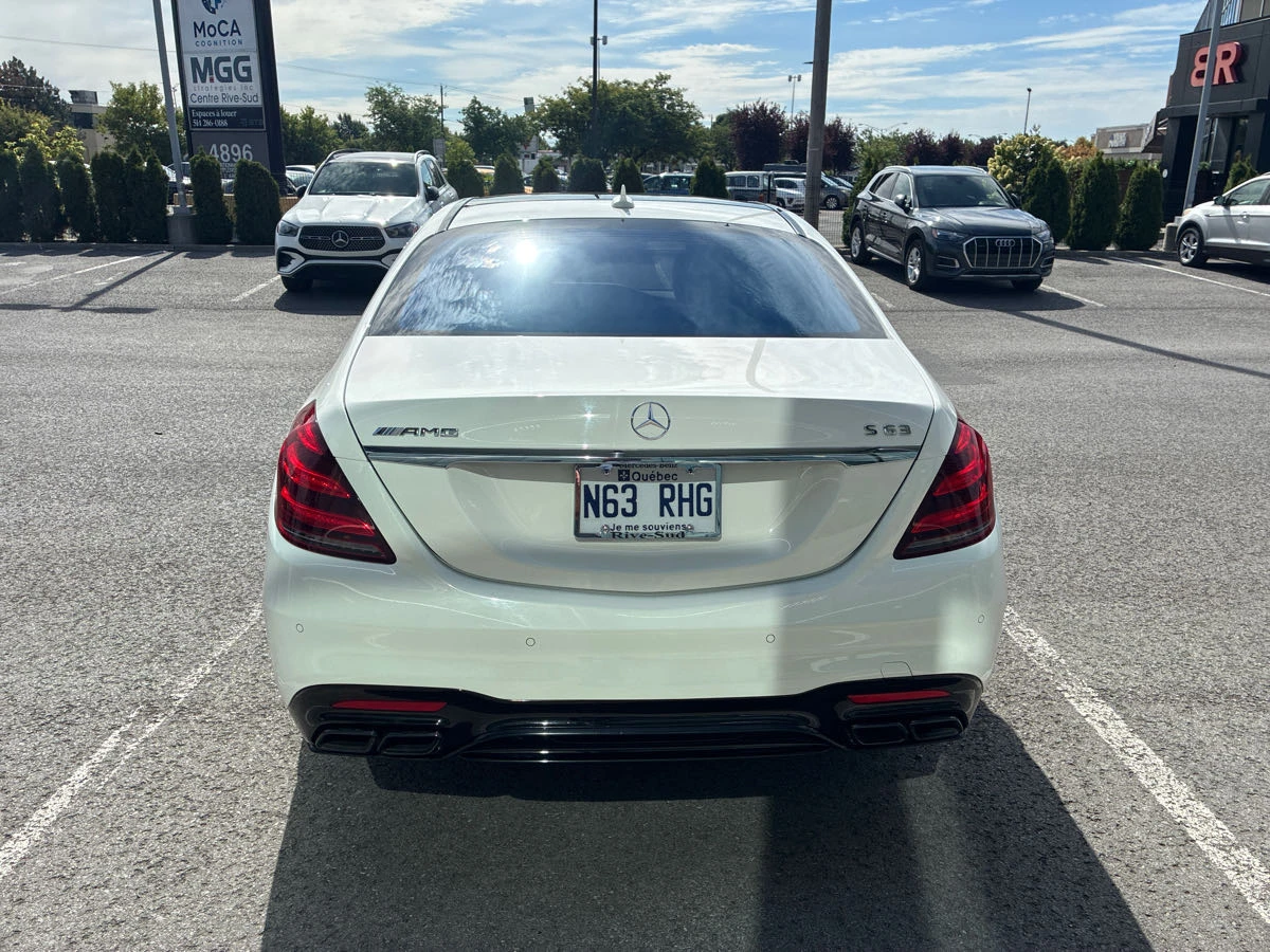 Mercedes-Benz S 63 AMG * CARFAX * АВТО КРЕДИТ * ЦЕНА ДО БГ! - изображение 5
